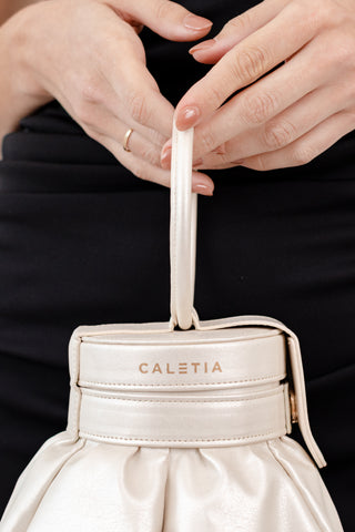 Bolsa de mano Joier - Color Palomita